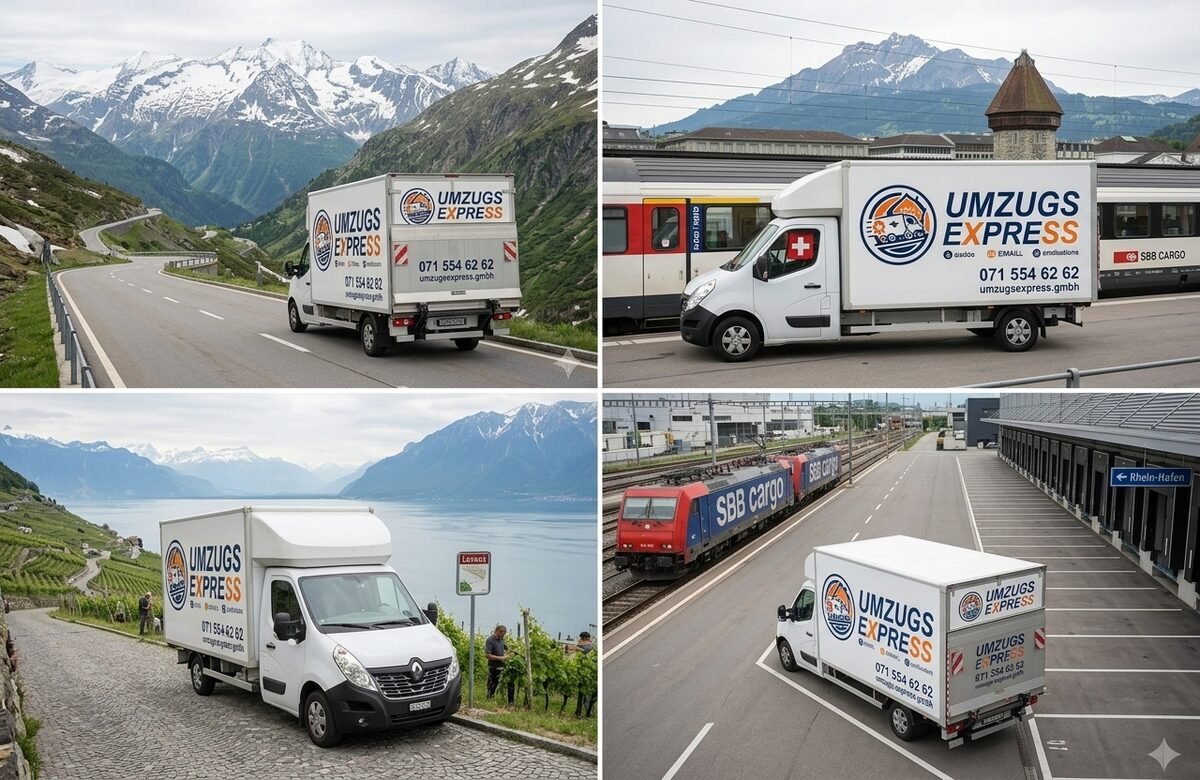 Umzug im Winter