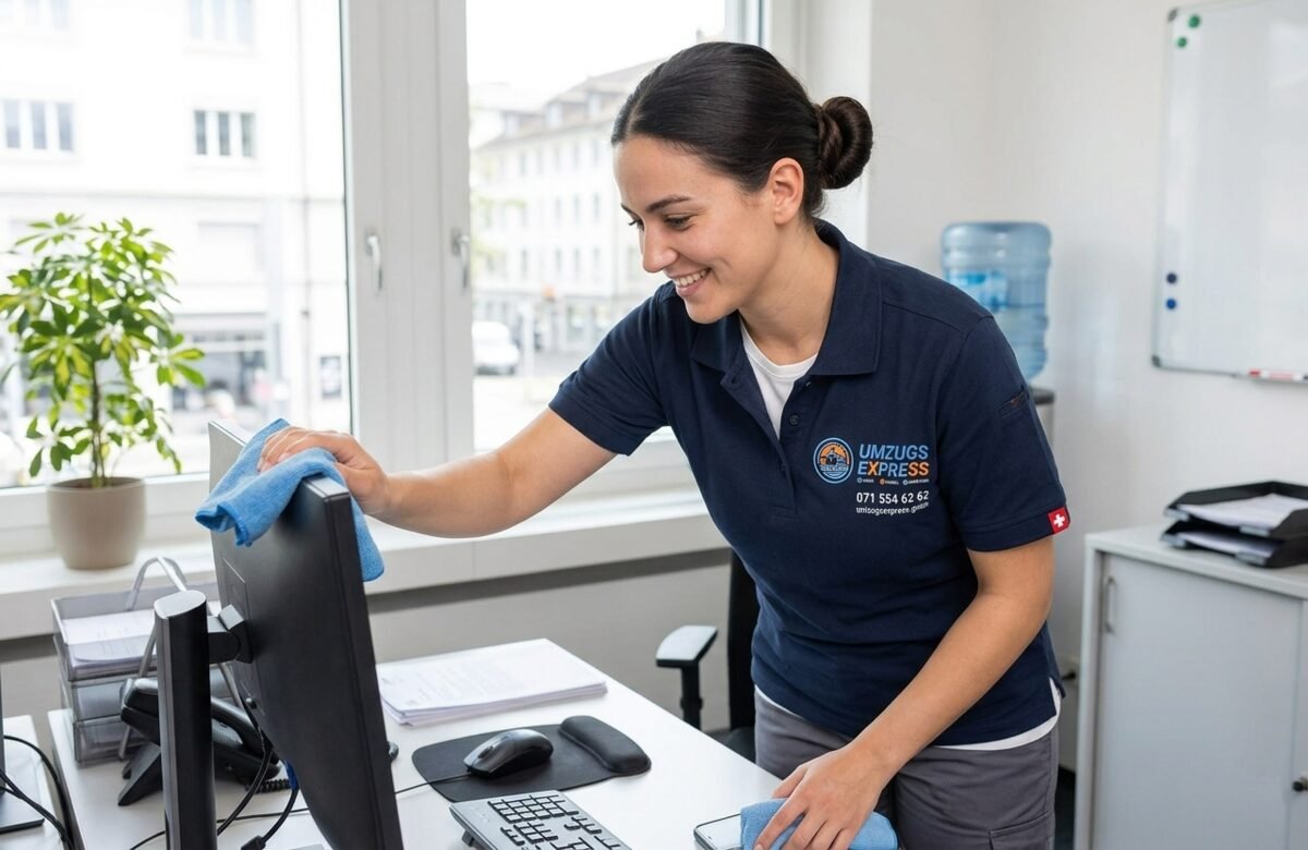 Professionelle Reinigung