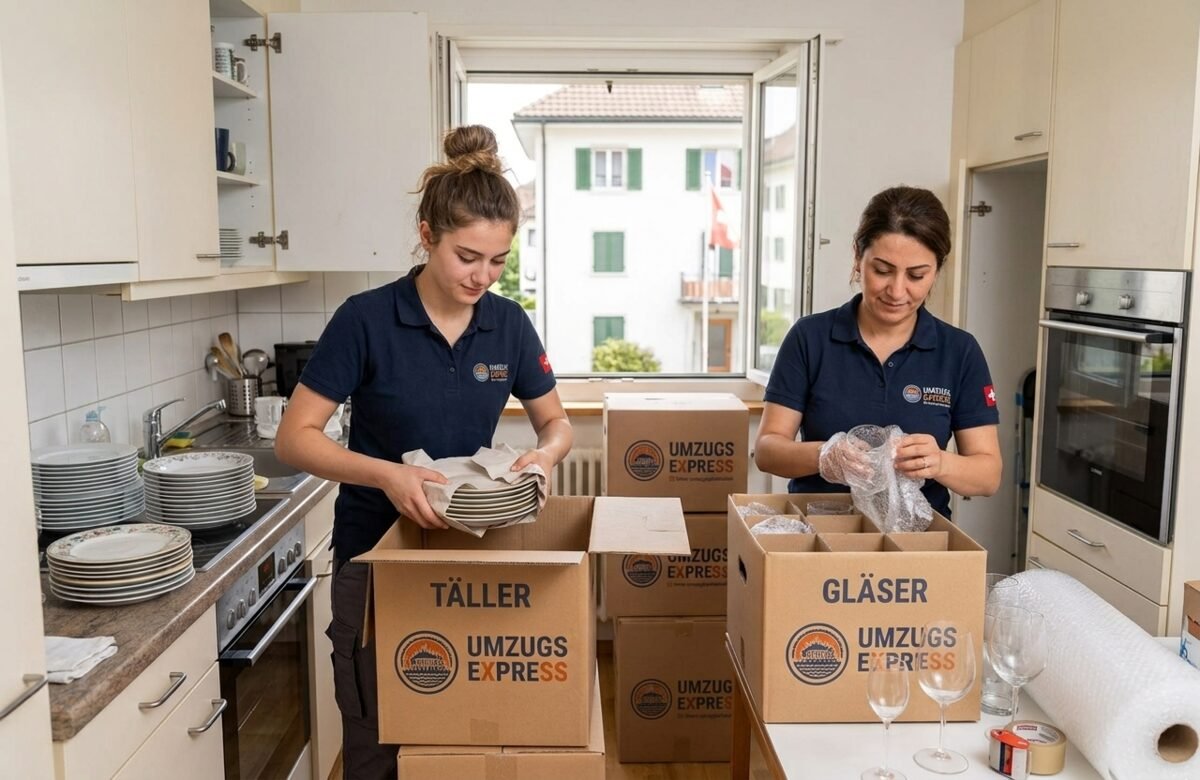 Zerbrechliches sicher verpackt