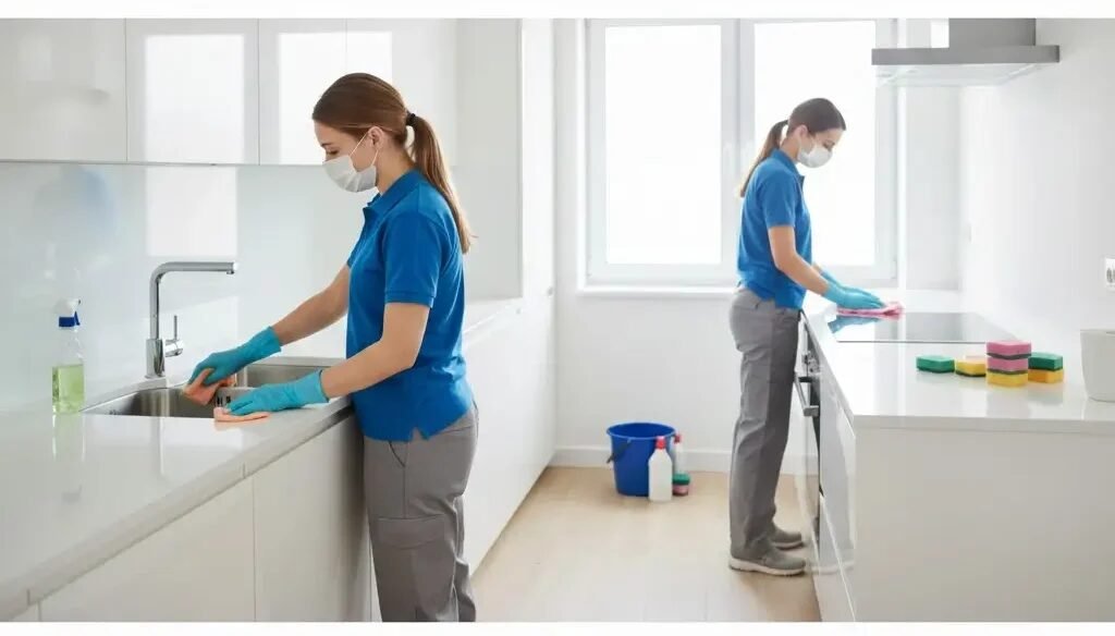 Die Wohnungsübergabe