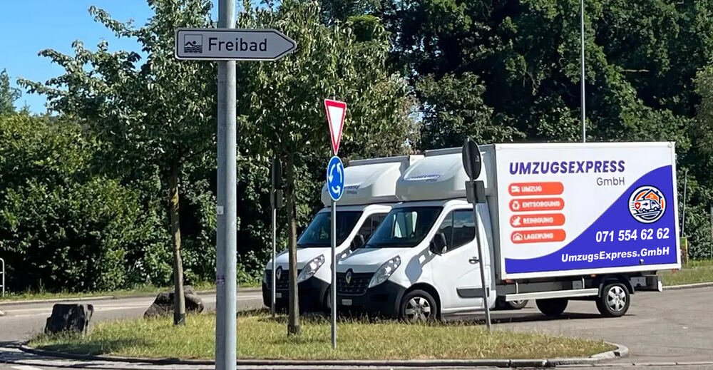 Nachhaltiger Umzug