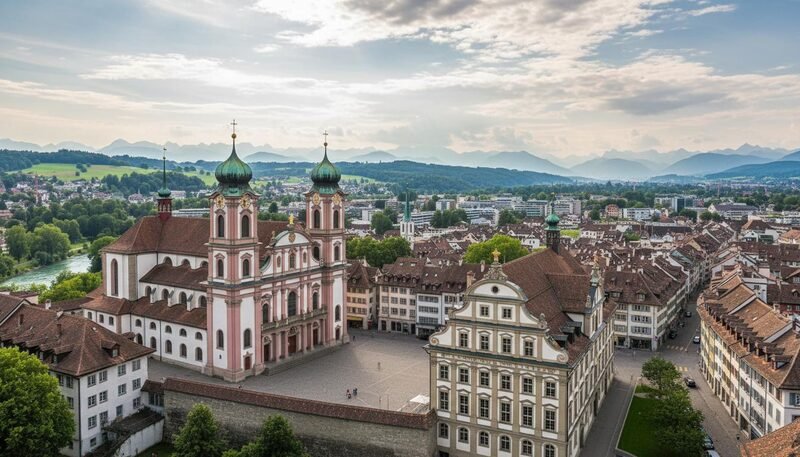 Umzug St. Gallen