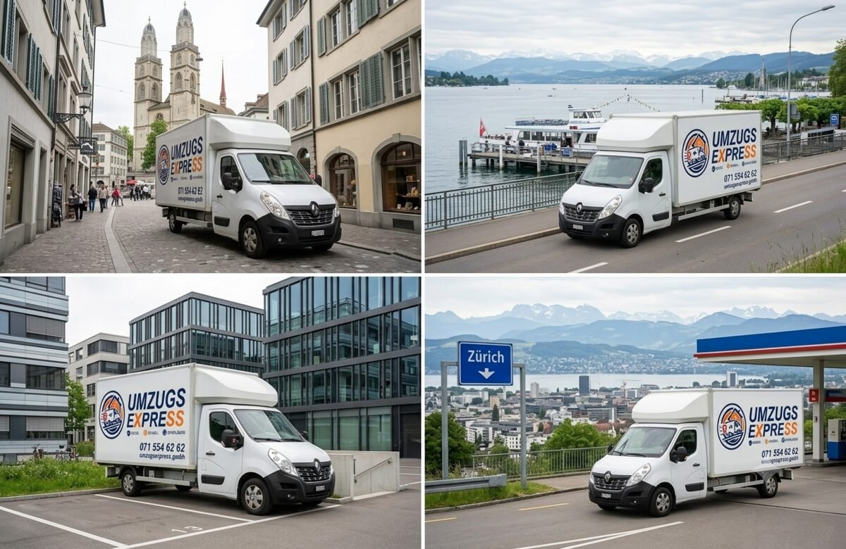 Umzug Zürich